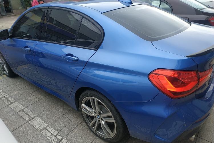 Used BMW 1 Series 2019 120i Leading Model M Sport Package Rear Left 45 Deg