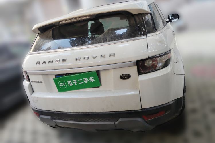 Used Land Rover Range Evoque 2012 2.0T 5-Door YAOZHI Version
