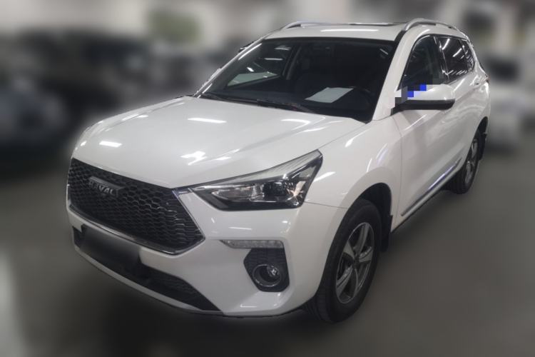 Used Haval H6 Coupe 2019 1.5T Automatic Two-Wheel Drive Elite Version China VI Standard