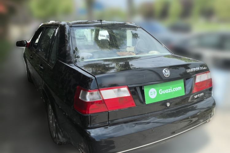 Used Volkswagen Santana Vista 2008 1.8L Manual Sishang Model Rear Left 45 Deg