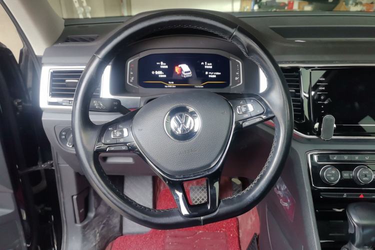 Used Volkswagen Teramont 2020 Revised Version 330TSI Two-Wheel Drive Luxury Edition