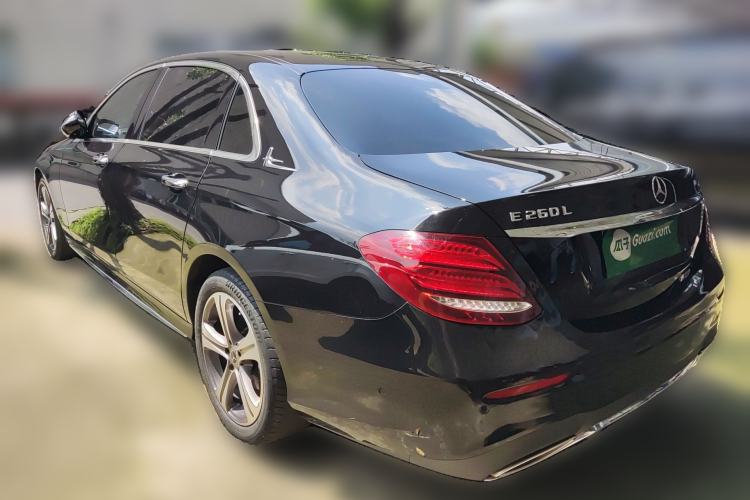 Used Mercedes-Benz E-Class 2019 E 260 L Sport Edition Rear Left 45 Deg