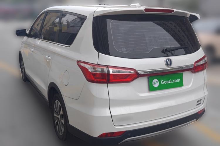 Used Changan Lingxuan 2017 1.6L Manual Happiness Edition
