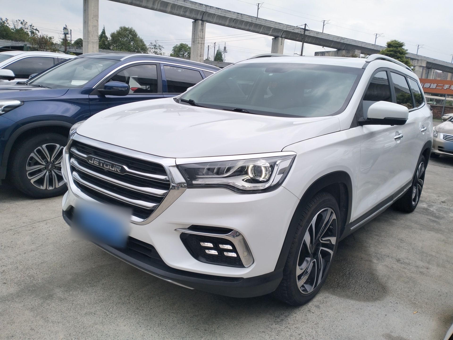 Parte inferior delantera