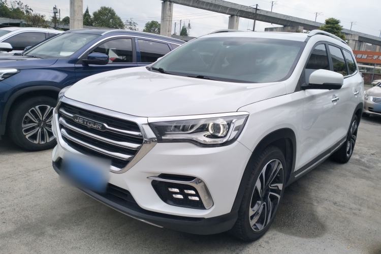 Used JETOUR X90 2019 1.6T DCT Luxury Touring Edition 7 Seats China VI Standard