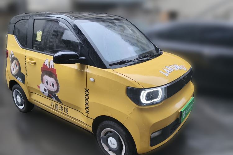 Used Wuling Hongguang MINIEV 2021 Macaron Fashion Edition Lithium-Ion Battery
