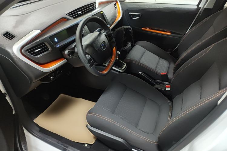 Used Geely Auto Vision X1 2017 1.3L Manual Frenzy Edition Driver Seat