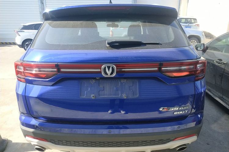 Used Changan CS35PLUS 2019 1.4T DCT Chuanlian Blue Whale Edition

