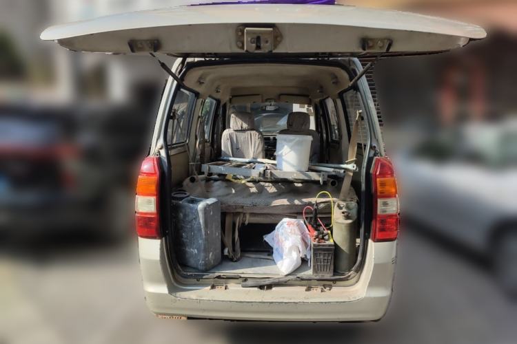 Used Haima Fushida Hongda 2012 1.0L Xin Hongda Utility Version Trunk