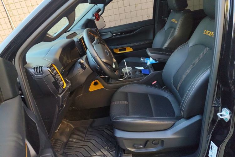 Used Ford Ranger 2023 1st Edition Gasoline Model
