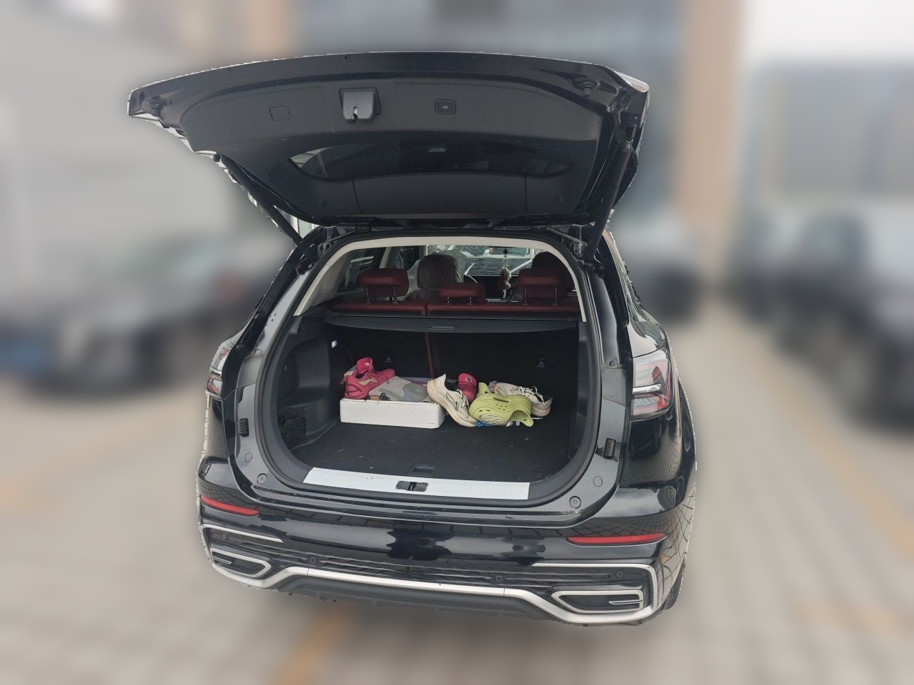 Hongqi HS5 2025 2.0T Two-Wheel Drive Flagship Pro Edition - Chinese Trim Xiang — снимка 16
