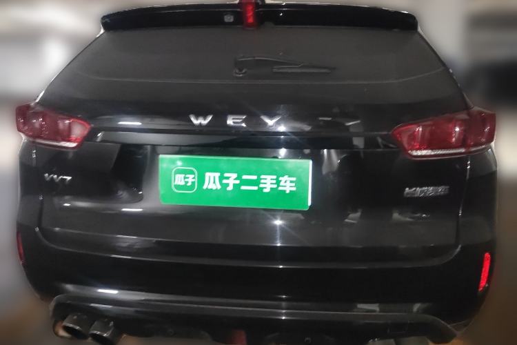 Used Wey VV7 2017 2.0T Flagship Model