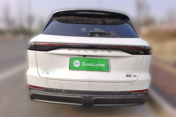 Used Chery Fengyun T9 2024 120 Long-Range Luxury Version 5 Seats Ternary Lithium