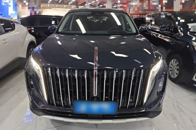 Used Hongqi HS7 2023 2.0T Automatic All-Wheel-Drive Flagship Edition Six Seats
