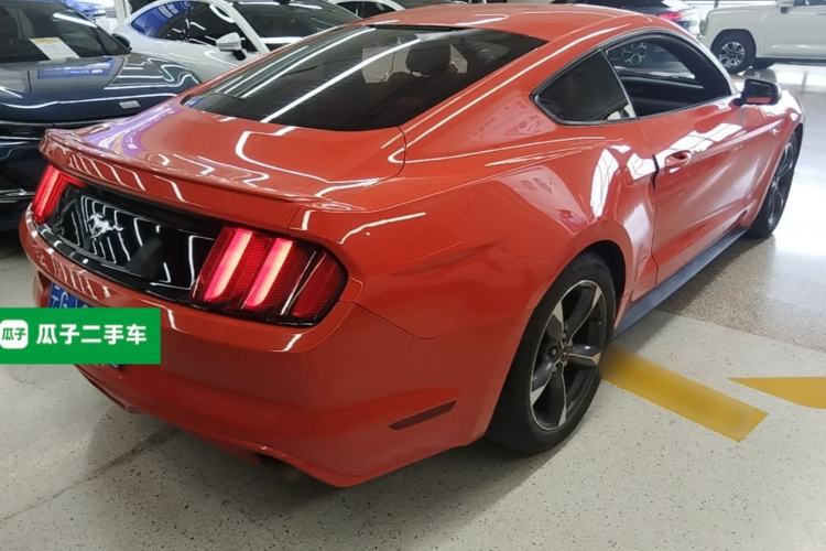 Used Ford Mustang 2015 2.3T Automatic U.S.-Spec Version