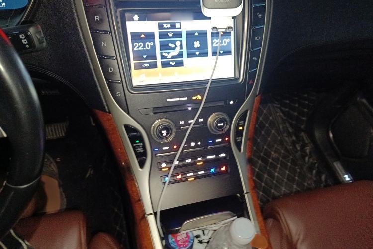 Used Lincoln Nautilus 2019 2.7T Four-Wheel Drive Prestige Edition China VI Standard
