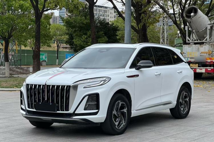 Used Hongqi HS3 2023 1.5T Two-Wheel Drive Shanwei Edition