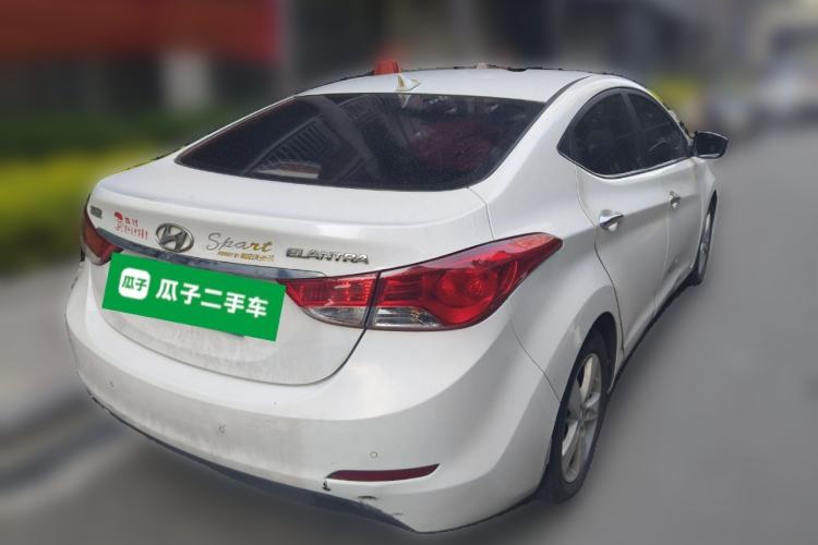 Used Hyundai Elantra (5th Generation / Langdong) 2013 1.6L Automatic Leading Model