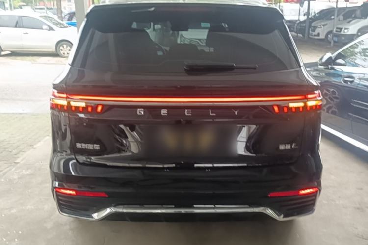 Used Geely Auto Monjaro L 2021 2.0TD DCT EVO Two-Wheel Drive Prestige Version Rear