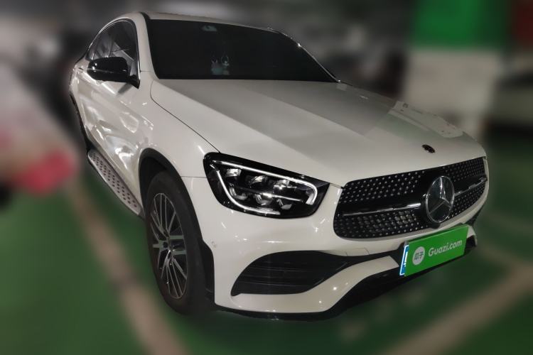 Used Mercedes-Benz GLC Coupe 2023 GLC 300 4MATIC Coupe SUV