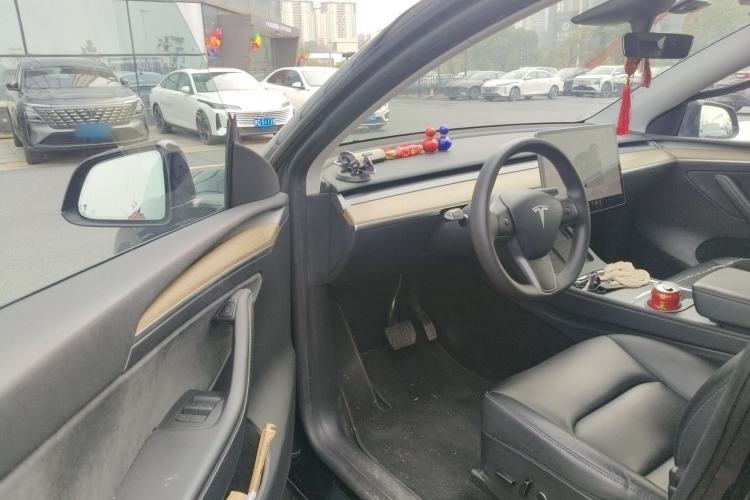 Used Tesla Model Y 2022 Revised Version Long-Range All-Wheel Drive
