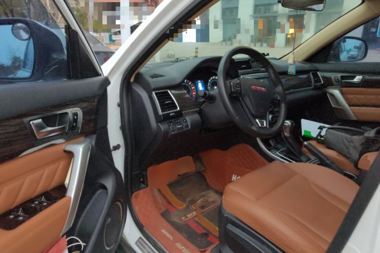 Used Haval H2 2015 1.5T Automatic Two-Wheel Drive Elite Edition Driver Seat