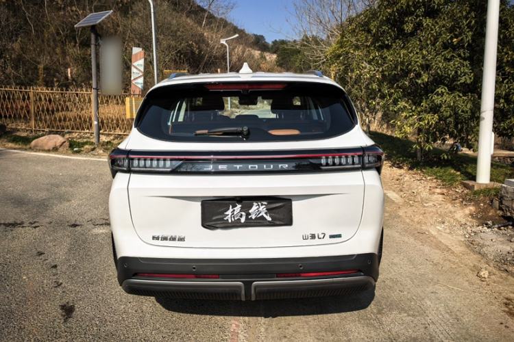 Used JETOUR Shanhai L7 2024 1.5T 120km ULTRA 7-Seater