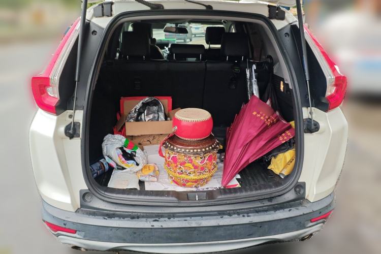 Used Honda CR-V 2017 240TURBO CVT Front-Wheel Drive Fashion Edition