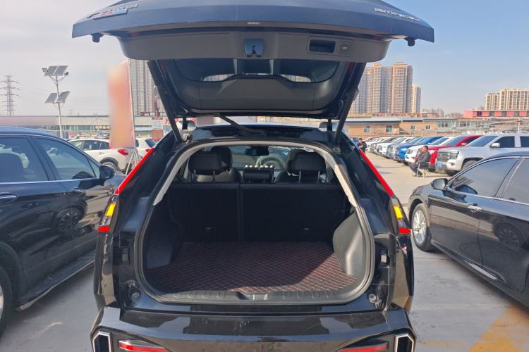 Used GAC Trumpchi EMKOO 2022 1.5T Supernova Pro Edition Trunk