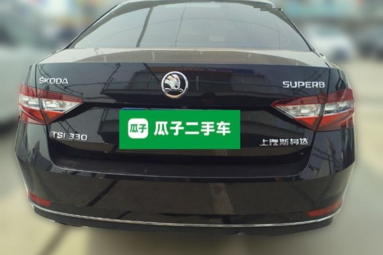 Used Skoda Superb 2018 TSI330 DSG Comfort Edition China V Standard Rear