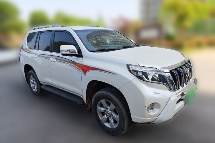 Used Toyota Prado 2014 2.7L Middle East Version Parallel Import
