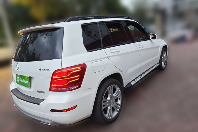 Used Mercedes-Benz GLK-Class 2013 GLK 300 4MATIC Dynamic Edition Rear Right 45 Deg