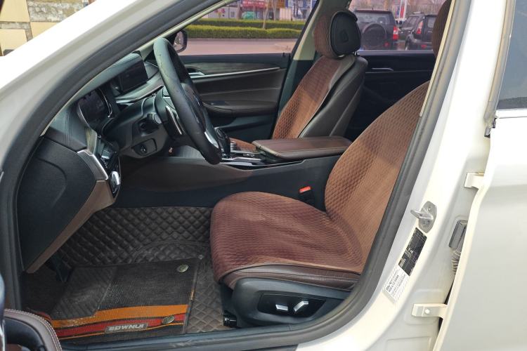 Used BMW 5 Series 2018 Revised Version 530Li Leading Edition Luxury Package Left Front Seat