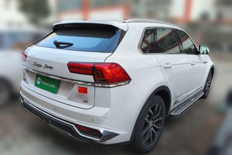 Used Zotye Domy X7 2018 Upward Edition 1.8T DCT Glory Version