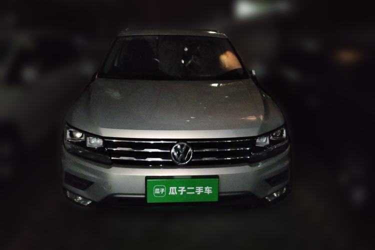 Used Volkswagen Tiguan L 2018 Revised Version 330TSI Automatic Two-Wheel Drive Comfort Edition Front