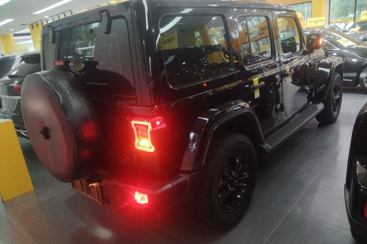 Used Jeep Wrangler 2022 2.0T High Altitude Four-Door Edition