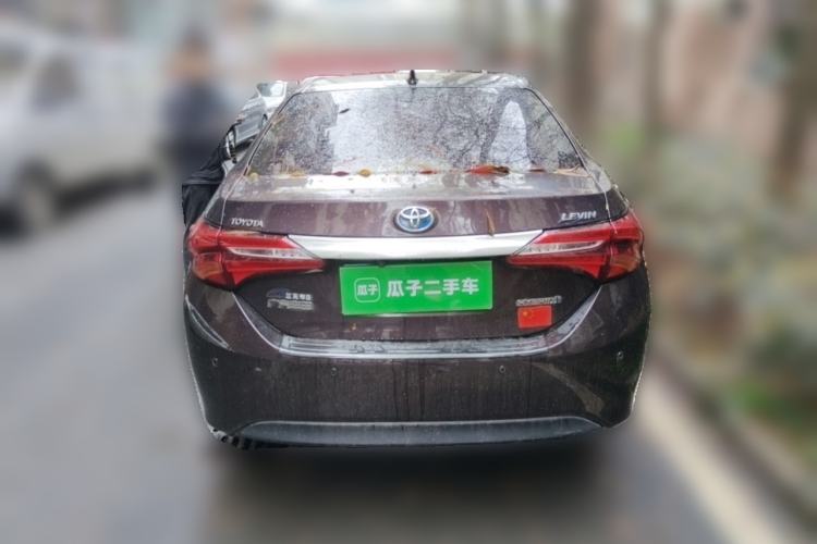Used Toyota Levin 2017 Revised Dual-Engine 1.8H GS E-CVT Elite Sunroof Version China V Standard Rear
