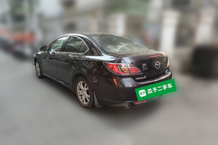 Used Mazda 6 2012 2.0L Automatic Elite Edition Rear Left 45 Deg