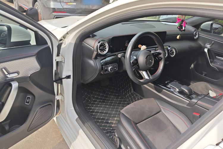 Used Mercedes-Benz A-Class 2023 A 200 L Fashion Model Driver Seat