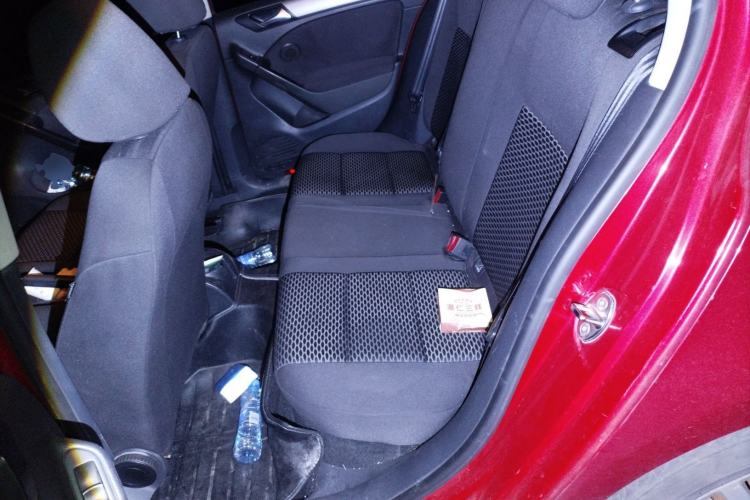 Used Volkswagen Golf 2011 1.6L Automatic Fashion Edition Left Rear Seat