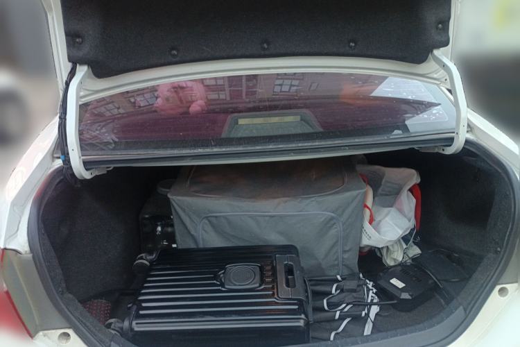 Used Toyota Levin 2016 1.6G CVT Elite Edition Trunk