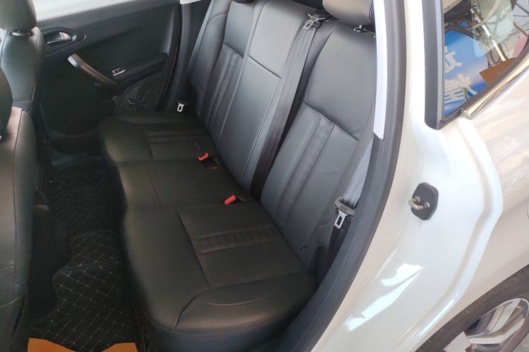 Used Peugeot 2008 2014 1.6L Automatic Navigation Edition Left Rear Seat