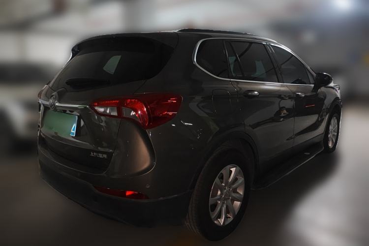 Used Buick Envision 2019 20T Two-Wheel Drive Leading Version China V Standard Rear Right 45 Deg