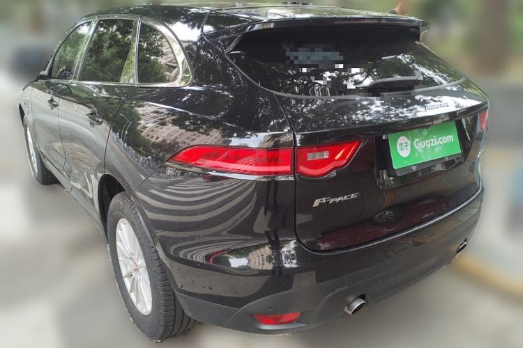 Used Jaguar F-PACE 2018 2.0T Four-Wheel Drive Urban Luxury Edition