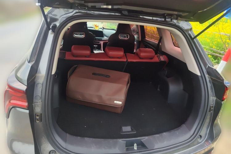 Used Changan CS75 PLUS 2022 1.5T Automatic Luxury Model
