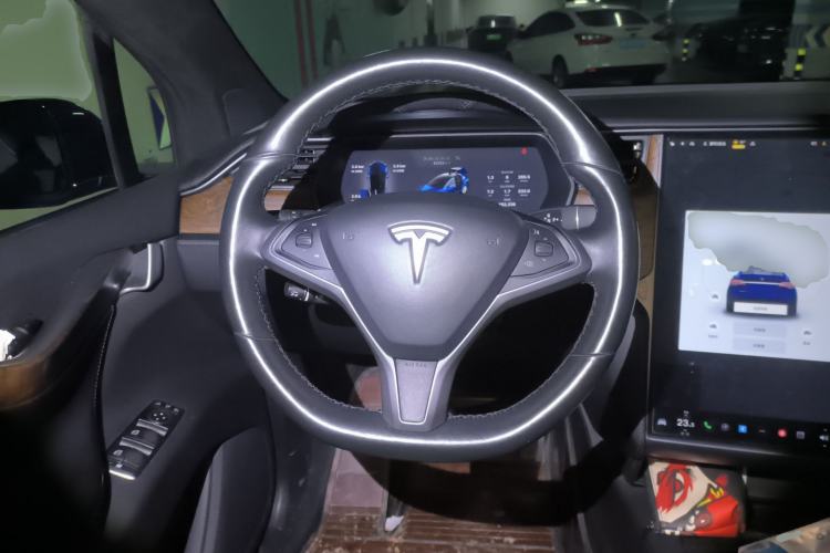 Used Tesla Model X 2017 X 100D Long Range Edition