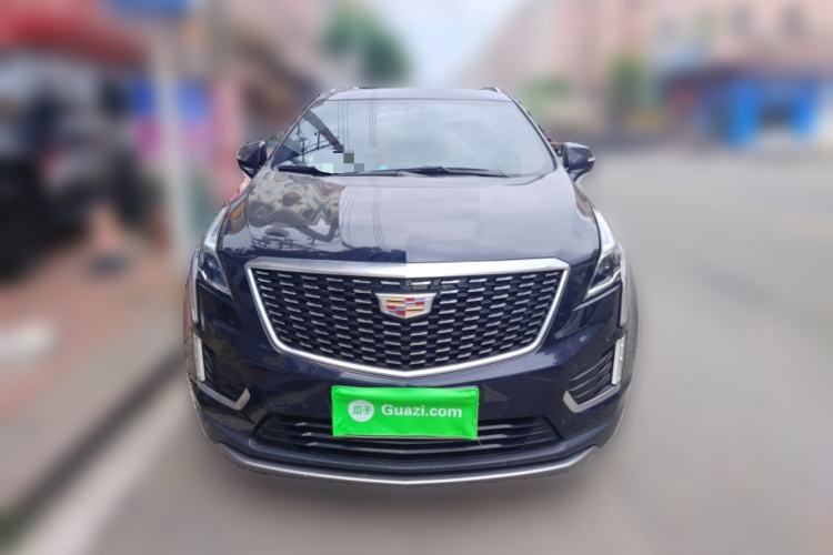 Used Cadillac XT5 2021 2.0T Two-Wheel Drive Luxury Version Front
