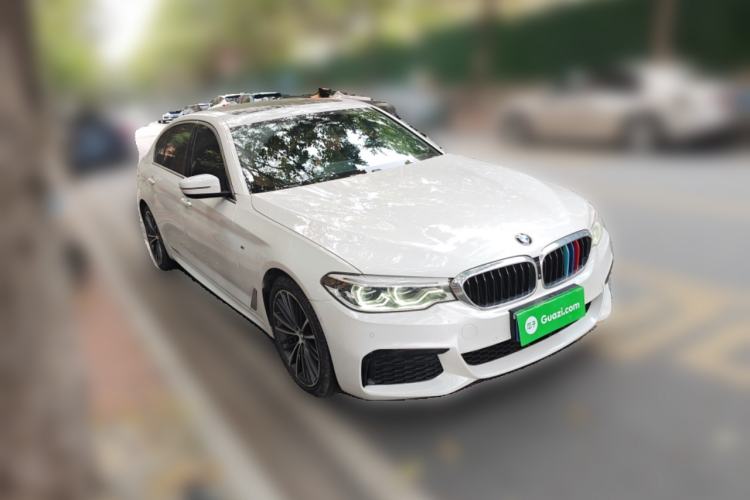 Used BMW 5 Series 2020 530Li Luxury Edition M Sport Package Front Right 45 Deg