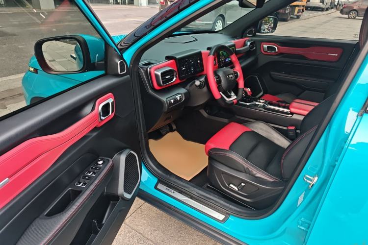 Used Geely Auto icon 2020 1.5TD i9 BSG Driver Seat