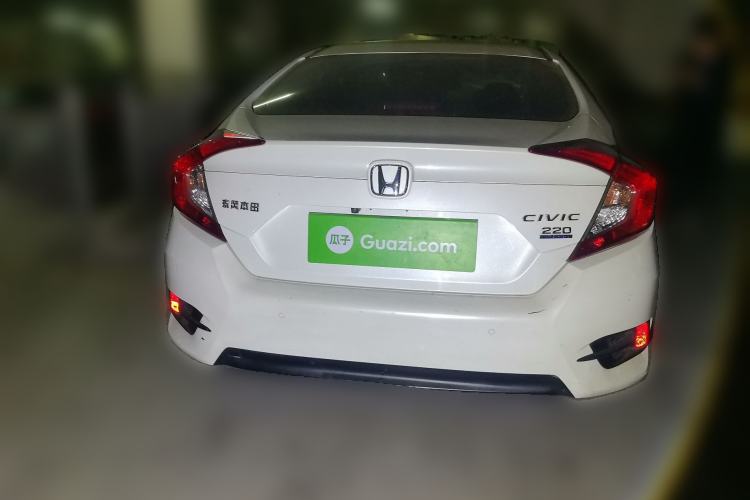 Used Honda Civic 2016 220TURBO CVT Luxury Edition